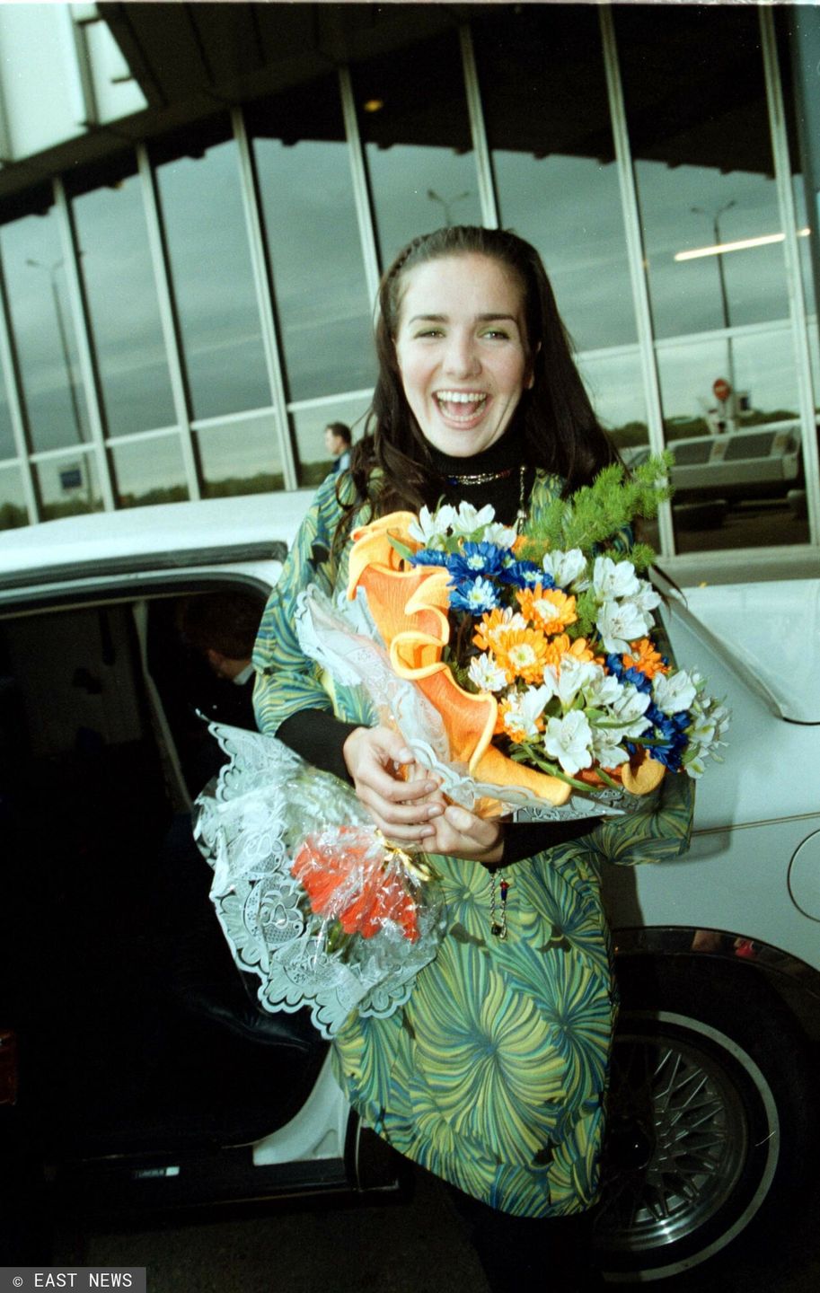 Natalia Oreiro przed laty