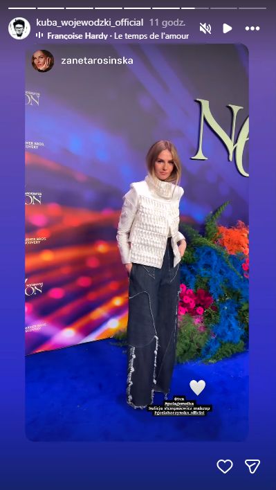 Żaneta Rosińska na imprezie TVN-u
