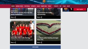 FC Barcelona pisze o... Sebastianie Mili