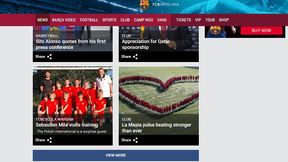 FC Barcelona pisze o... Sebastianie Mili
