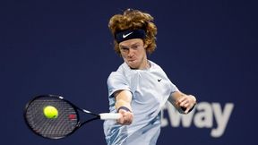 Andriej Rublow zagra z Hubertem Hurkaczem o finał Miami Open. "Jest twardym rywalem"