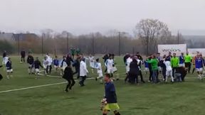Rodzice pobili się z trenerami na turnieju dla młodych piłkarzy w Zakopanem