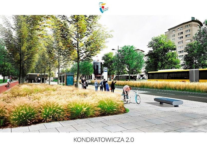 Metro na Bródno już w 2022 roku. Ulica Kondratowicza zmieni się w aleję [WIZUALIZACJE]