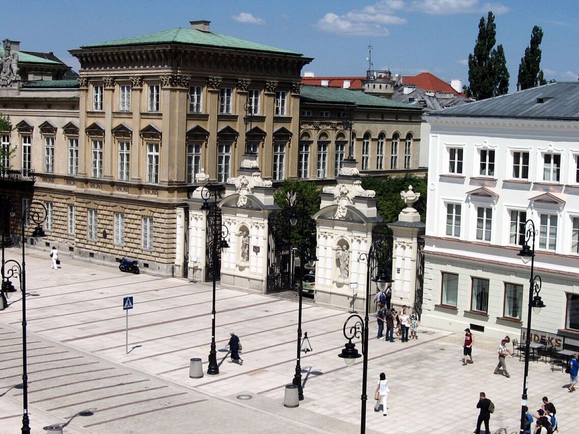 Za darmo: zwiedzanie Uniwersytetu Warszawskiego