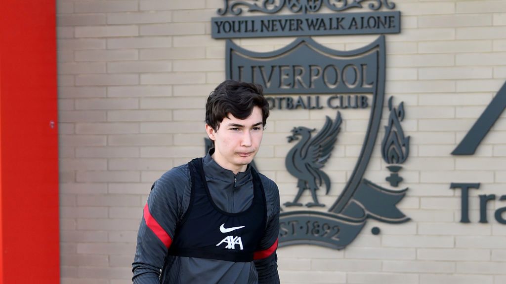 Zdjęcie okładkowe artykułu: Getty Images / Andrew Powell/Liverpool FC / Na zdjęciu: Mateusz Musiałowski