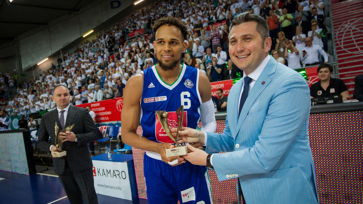 Newspix / Piotr Kieplin / PressFocus / Ivan Almeida i prezes Piesiewicz