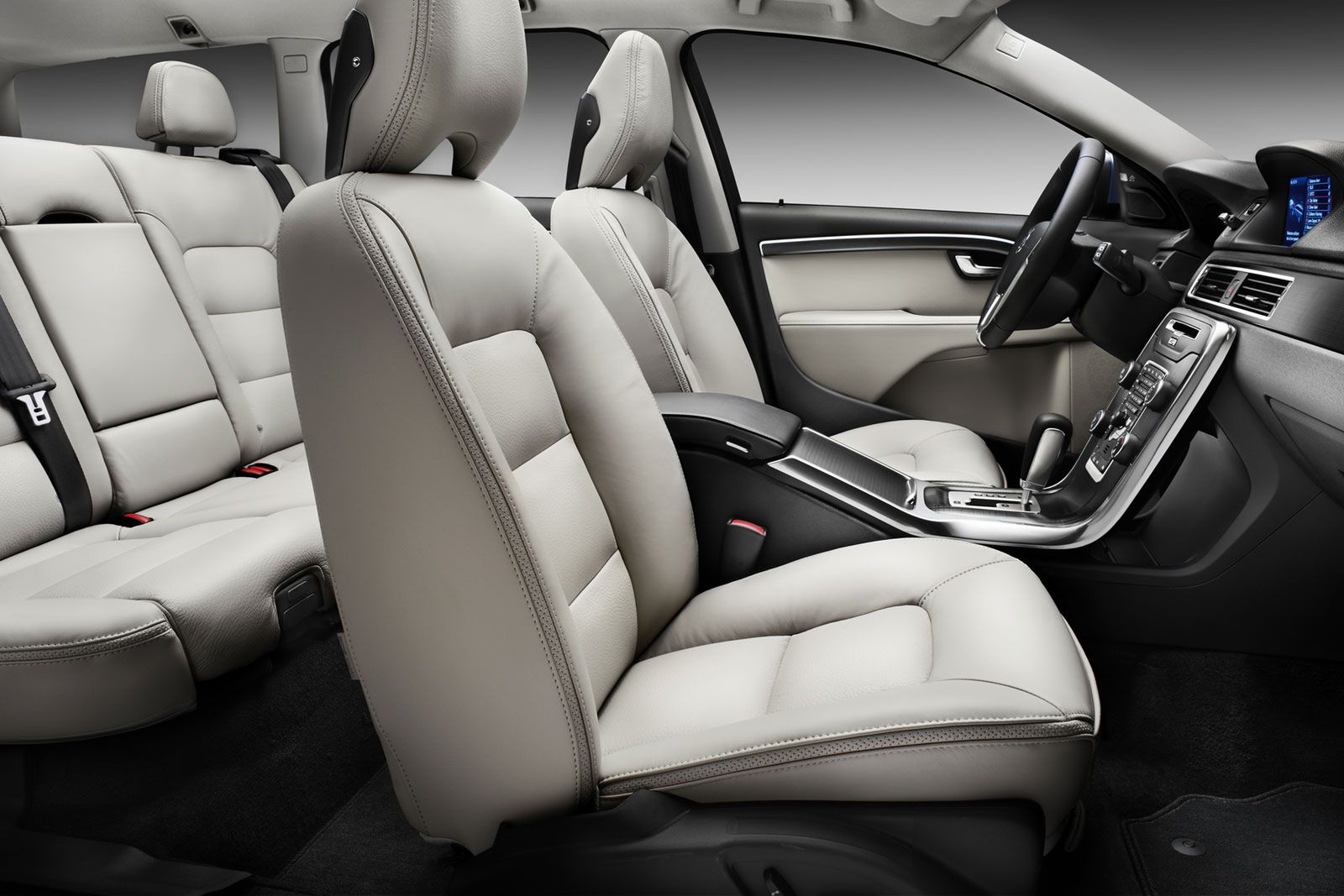 Volvo XC70 Wnętrze
