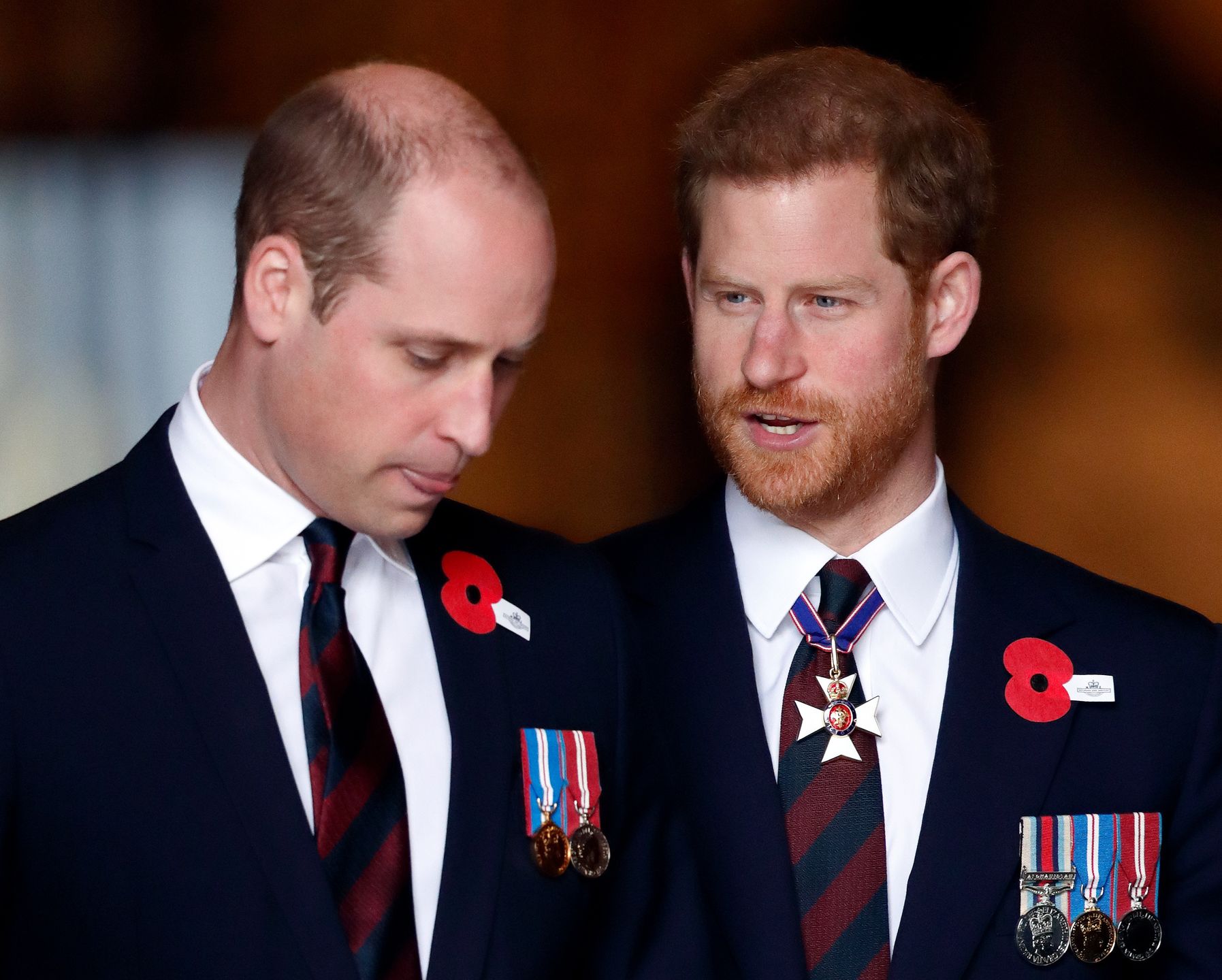 książę Harry i książę William