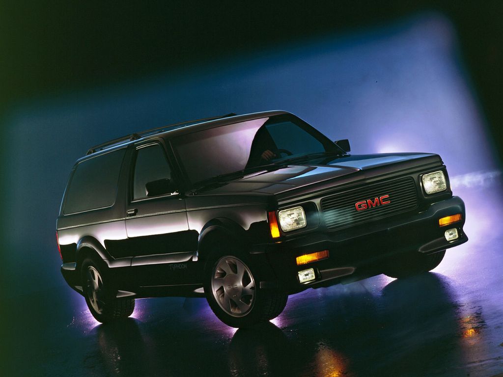 GMC Typhoon miał znacznie więcej sensu