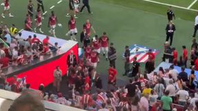 Gwiazdy Atletico i Realu ruszyły na siebie. Wkroczyła ochrona