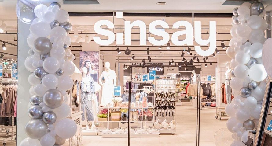 Polski gigant w sklepach rośnie mocniej niż w e-commerce. Ponad 200 nowych salonów Sinsay