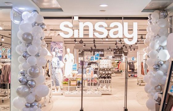 Polski gigant w sklepach rośnie mocniej niż w e-commerce. Ponad 200 nowych salonów Sinsay