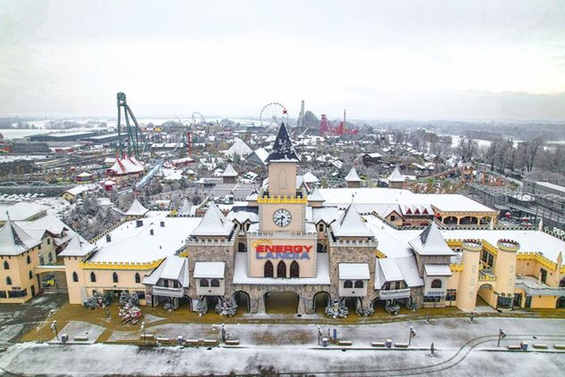 Energylandia to największy park rozrywki w Polsce