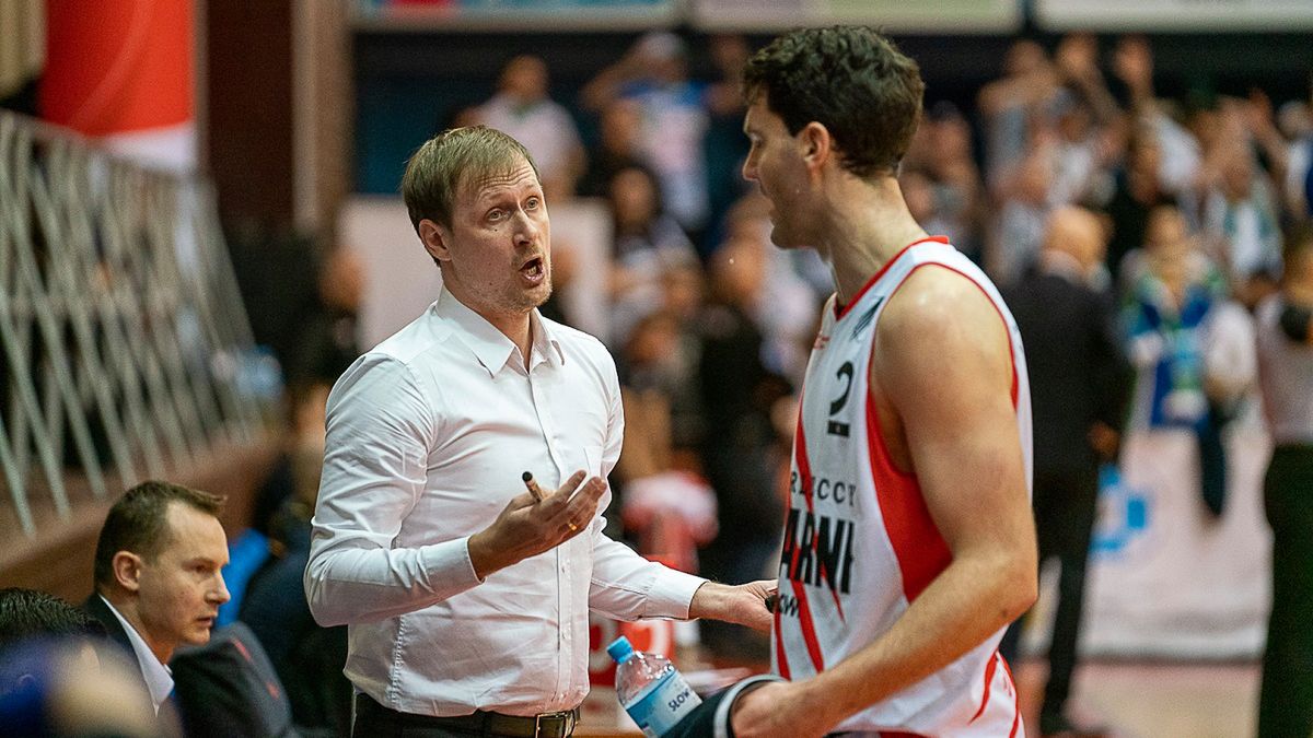 WP SportoweFakty / Rafał Sobierański / Na zdjęciu: Beech i Cesnauskis