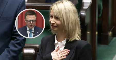Ślubowała w Sejmie. Nagle Hołownia złożył jej propozycję