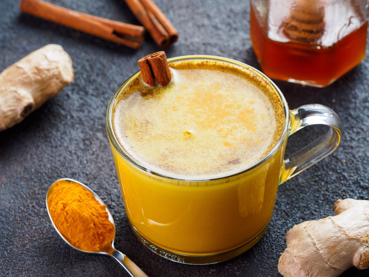 Tibetan milk with spices