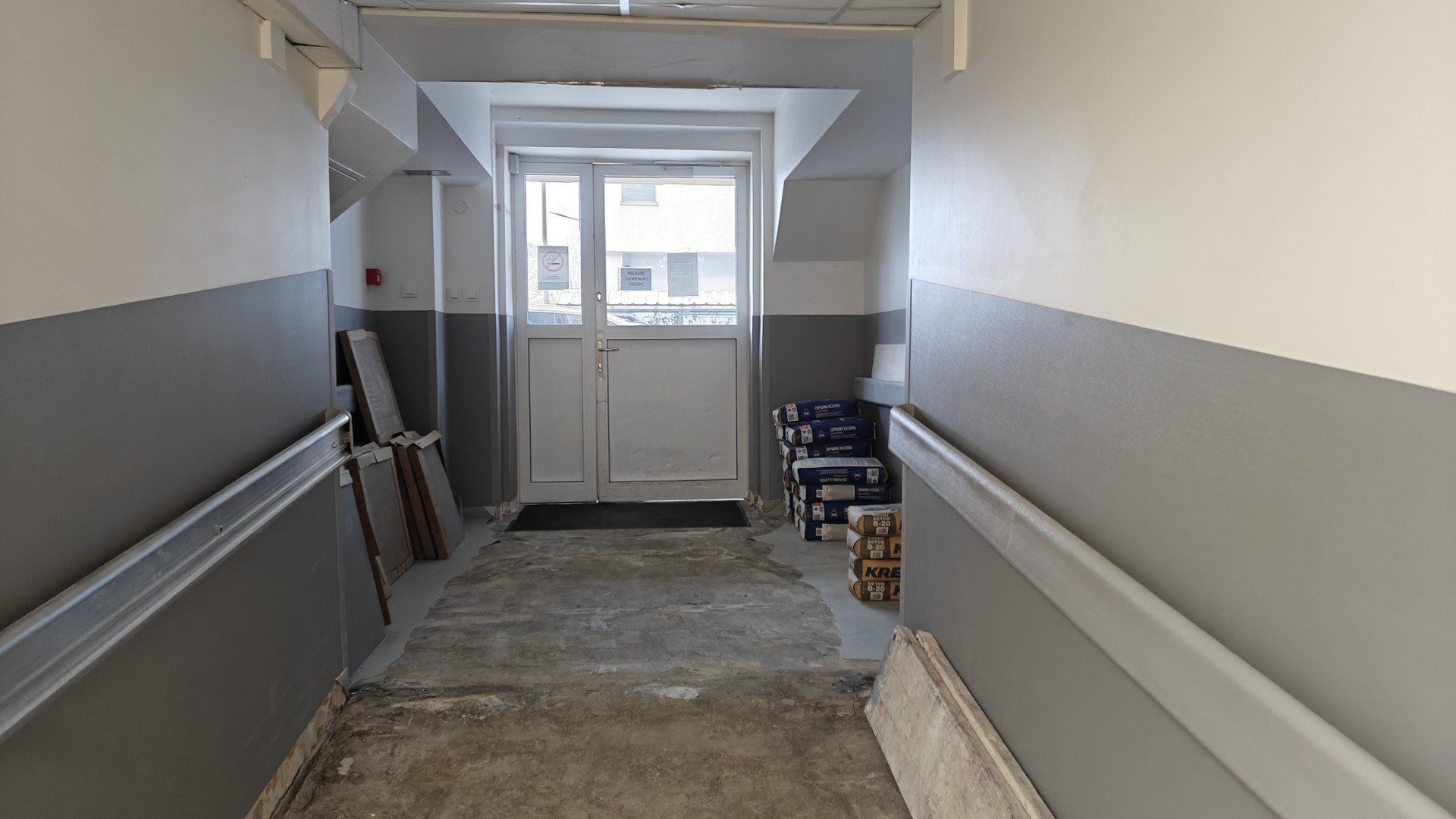 Trwa remont w szczecineckim szpitalu