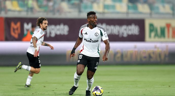 Piłka nożna: PKO BP Ekstraklasa - mecz: Wisła Płock - Legia Warszawa
