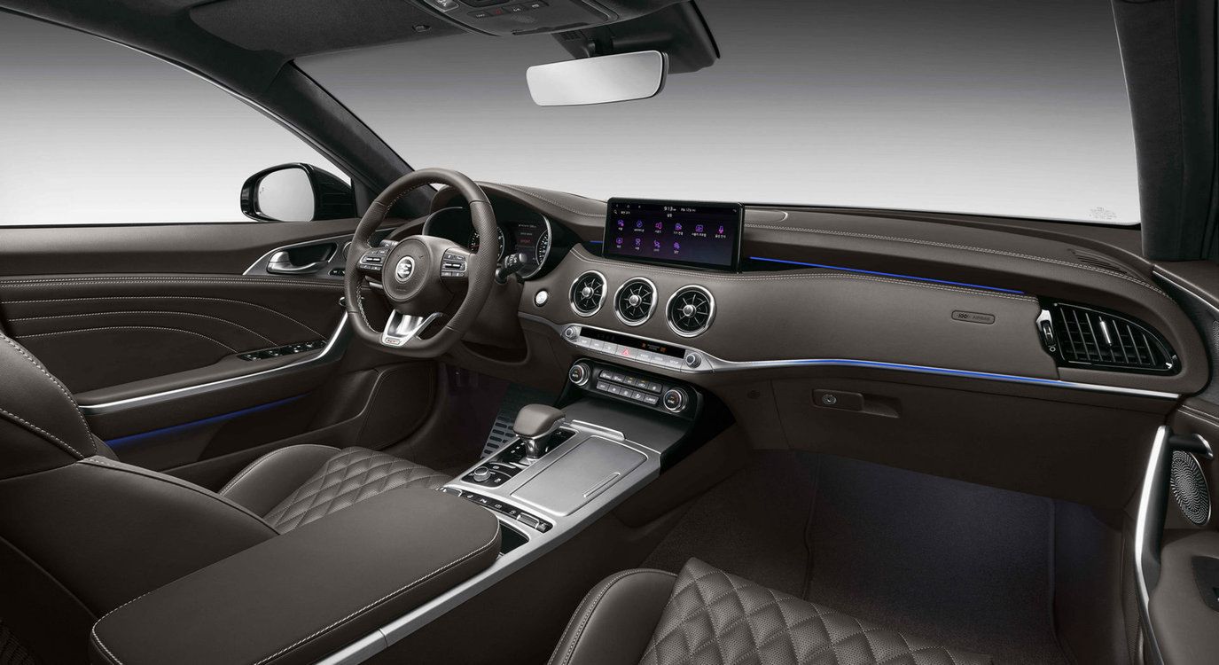 Kia Stinger po liftingu