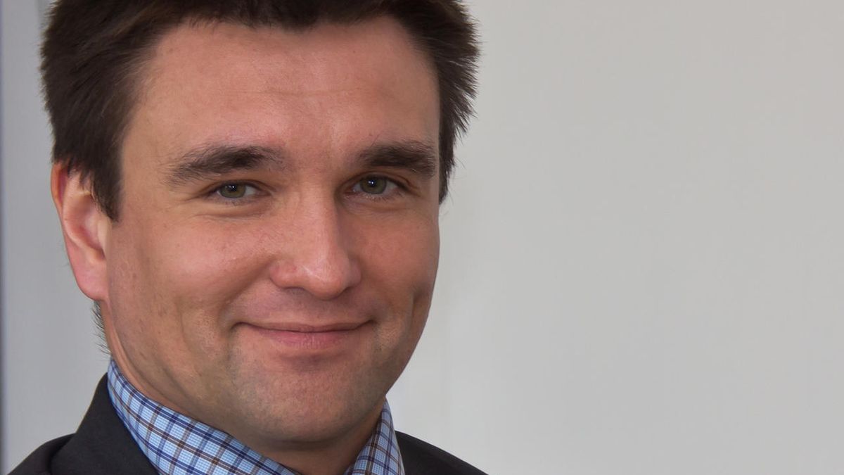 minister Pawło Klimkin