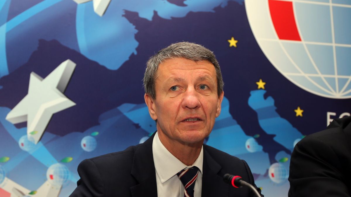 Na zdjęciu szef resortu skarbu Andrzej Czerwiński