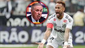 Neymar w kadrze, ale pod pewnymi warunkami. Oto, co usłyszał od Ancelottiego