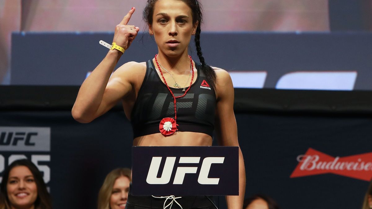 Zdjęcie okładkowe artykułu: Getty Images / Michael Reaves / Na zdjęciu: Joanna Jędrzejczyk