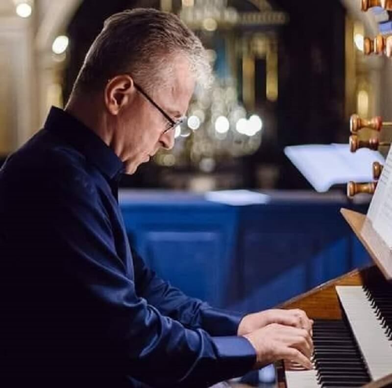 Koncert organisty z Krakowa