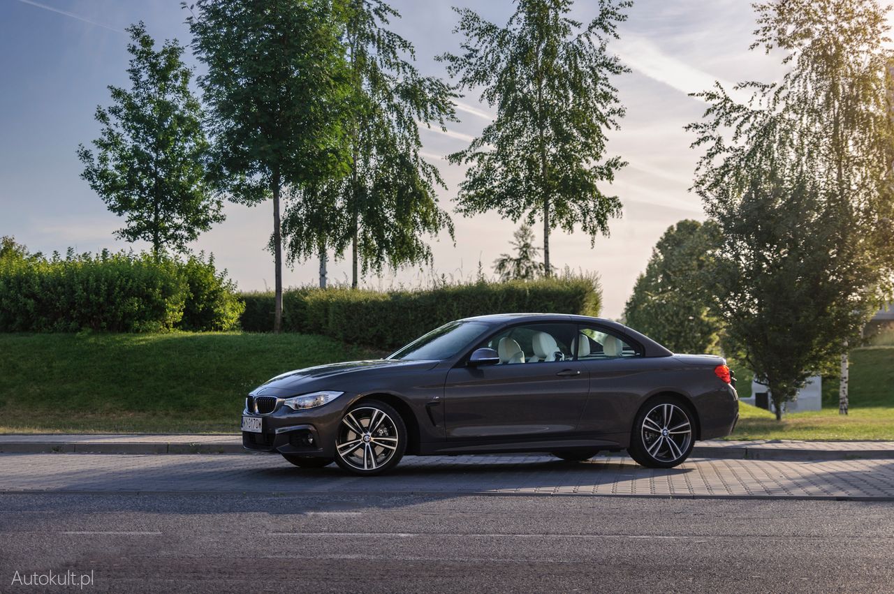 BMW 430i xDrive Cabrio Individual - zdjęcia, wnętrze, bagażnik