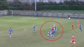 Żółta, żółta, czerwona. Trzy kartki dla brutala za jednym zamachem! (wideo)