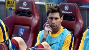 "RAC1": Messi zacznie El Clasico na ławce