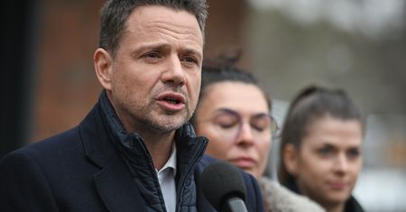 Trzaskowski chce być "drugim Nawrockim"? "Widać to w wypowiedziach"