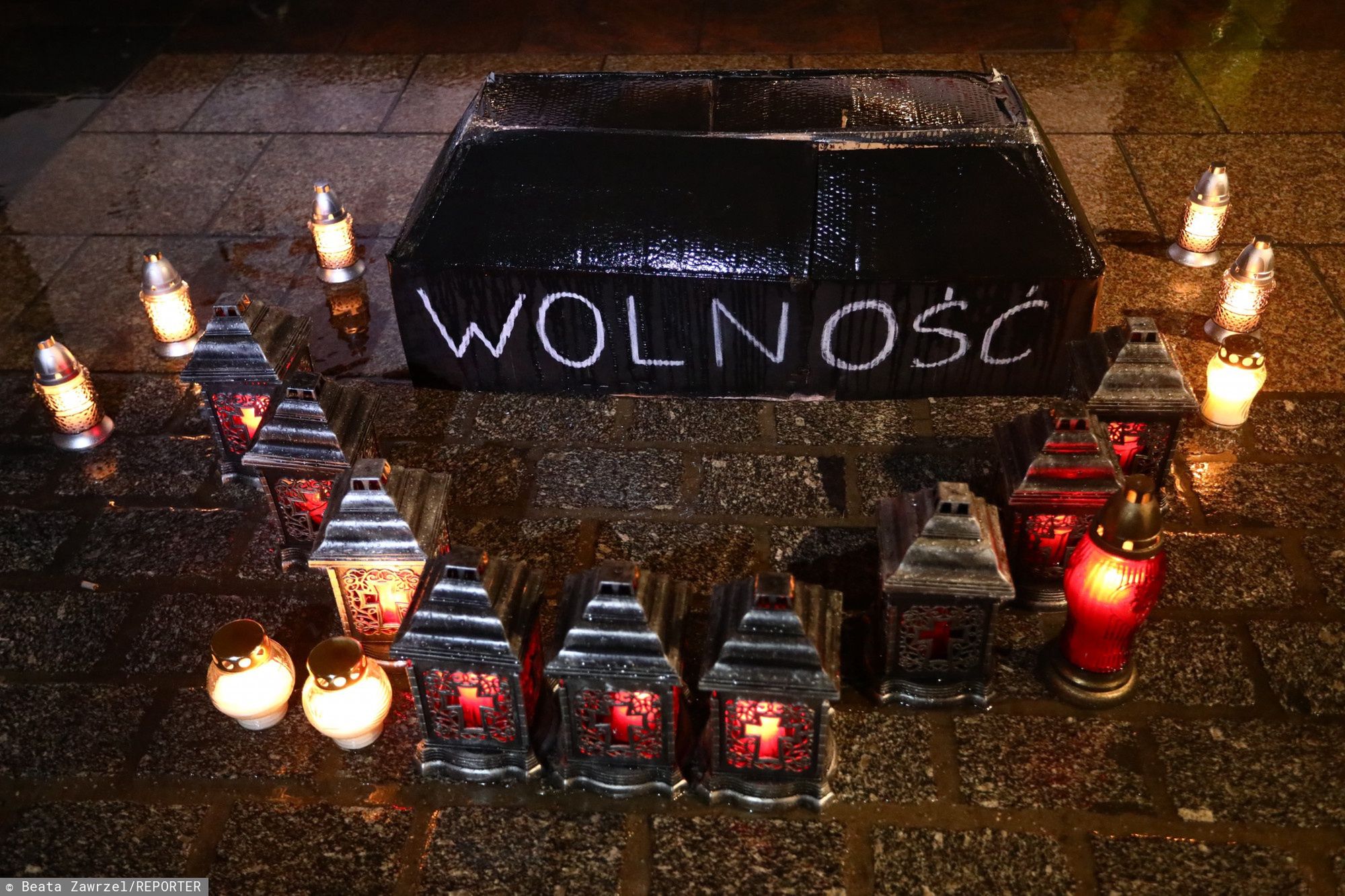 Trwają protesty ws. orzeczenia Trybunału ws. aborcji