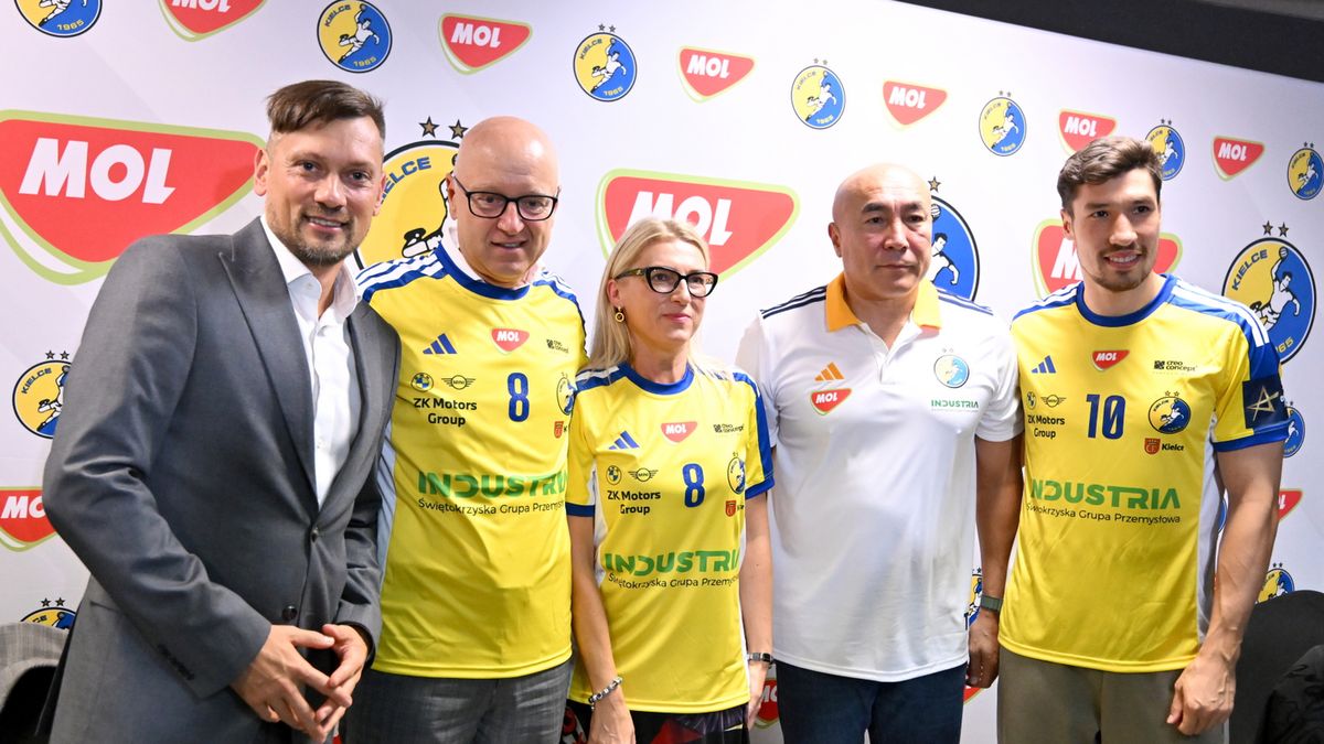 PAP / Piotr Polak / Gigant sponsorem Industrii Kielce