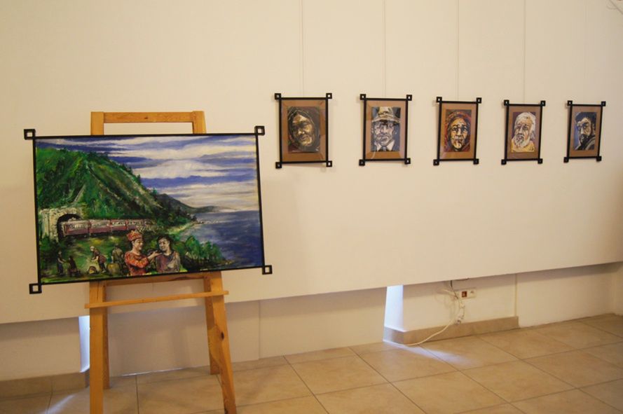 Wystawa "Raptularz syberyjski" Jerzego Jakubowa w Muzeum Przyrodniczym