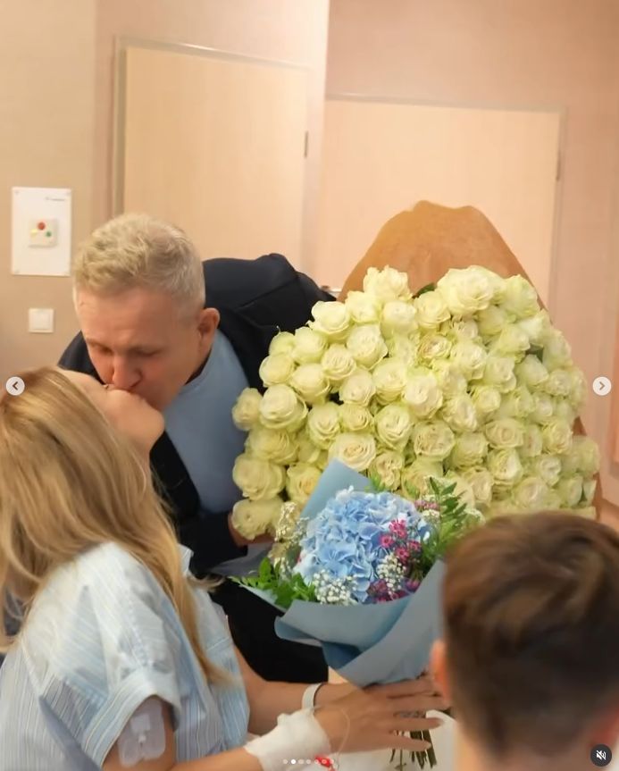 Izabela Janachowska pokazała kolejne zdjęcia z porodówki