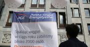 Antywęglowy protest Greenpeace w siedzibie PGE