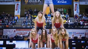 Cheerleaders Radom podczas meczu HydroTruck Radom - Start Lublin (galeria)