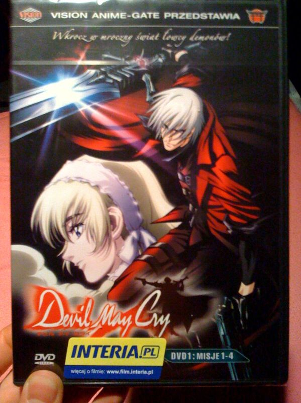 Anime Devil May Cry w polskich sklepach