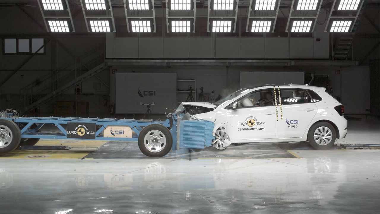 Euro NCAP rozbiło pięć modeli. Tylko jeden nie zasłużył na najwyższą notę
