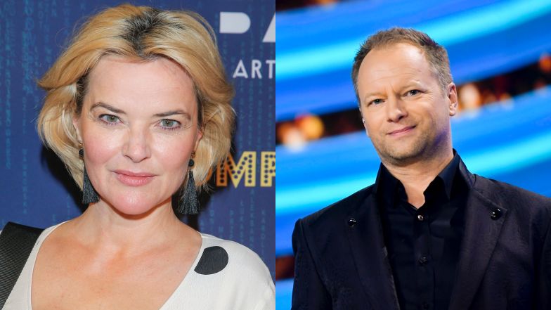 Monika Richardson, Maciej Stuhr