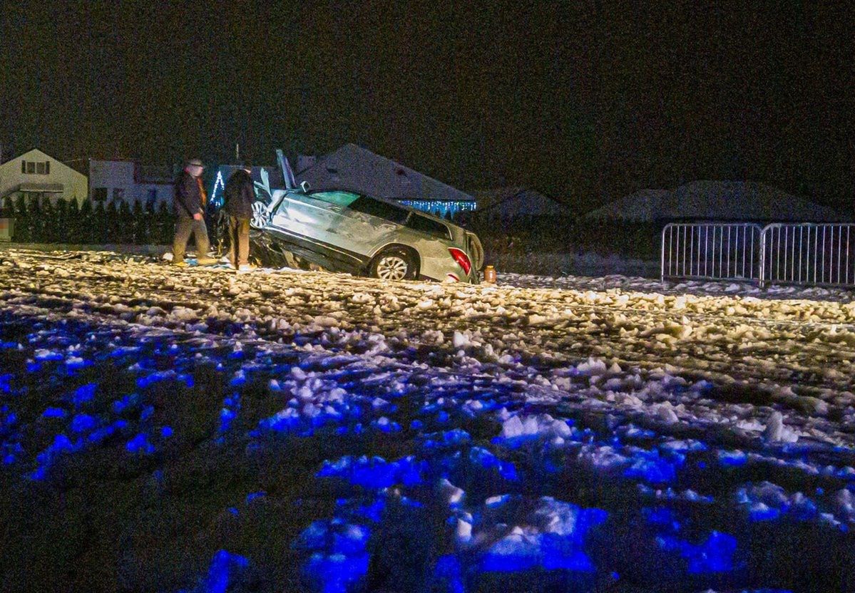 Silnik przeleciał 30 metrów. Tragiczny wypadek