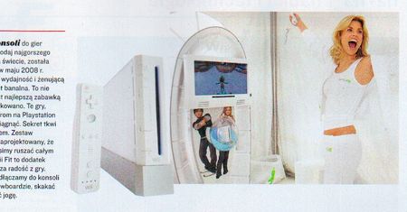 Wii Fit jednym z Technohitów 2008 Wprost