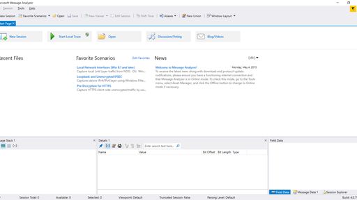 Microsoft Message Analyzer