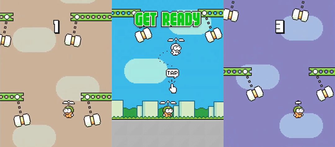 Swing Copters: ptaka-nielota zastąpił helikopter. Powtórzy sukces Flappy Bird?