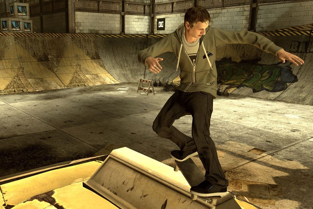 Screenshot z gry Tony Hawk's Pro Skater HD, źródło: activision.com