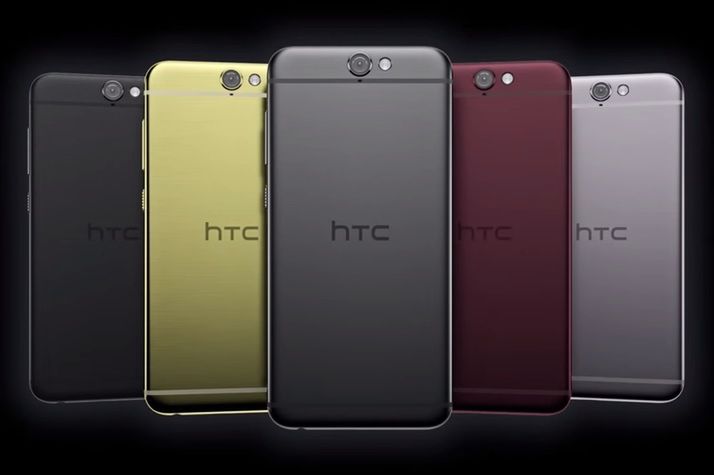 HTC One A9 wygląda jakby był dzieckiem Samsunga i Apple