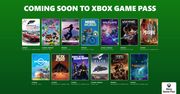 Xbox Game Pass w maju pręży muskuły