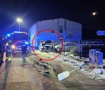 Dziecko i kobieta potrąceni na chodniku. Sprawca był pijany