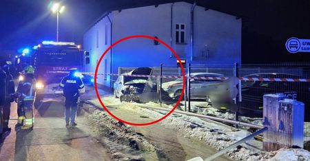 Dziecko i kobieta potrąceni na chodniku. Sprawca był pijany